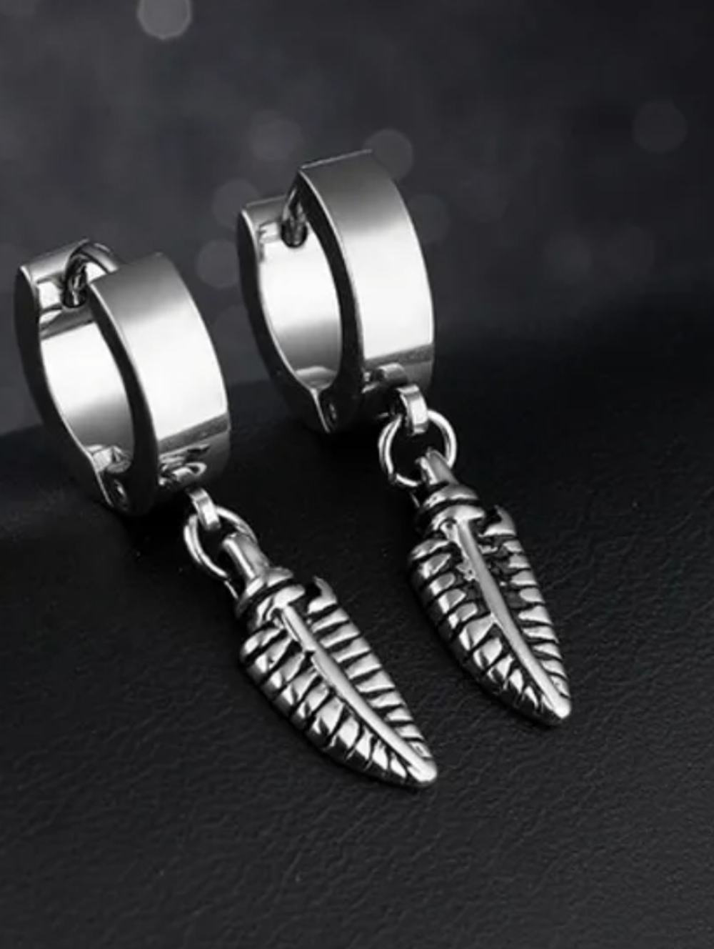 Unisex Huggie Earrings